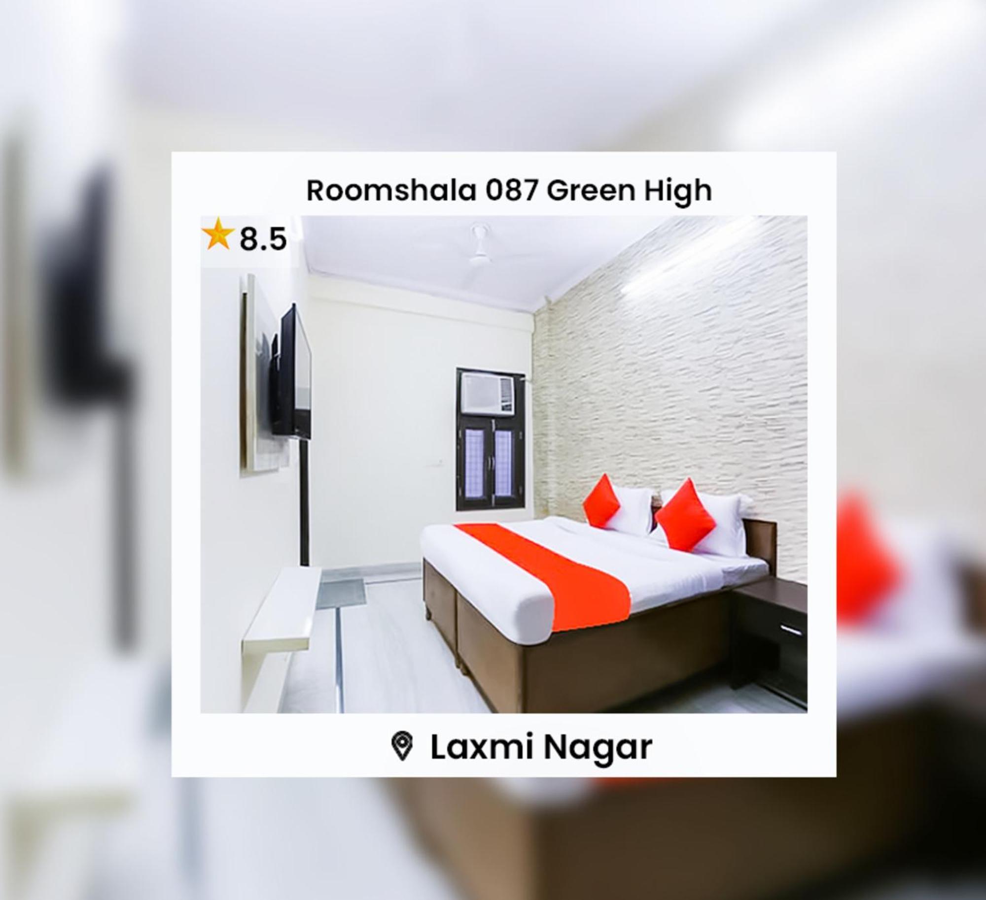Roomshala 087 Green High - Laxmi Nagar Near Metro